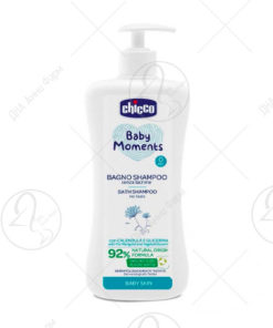 CHICCO КУПКА ШАМПОН 750ml BABY MOMENTS