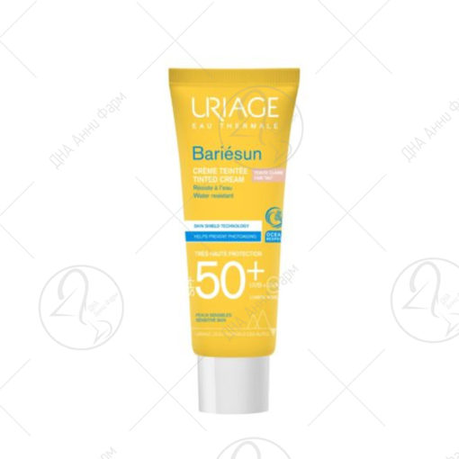URIAGE BARIESUN SPF50 LIGHT тонирана крема 50ml