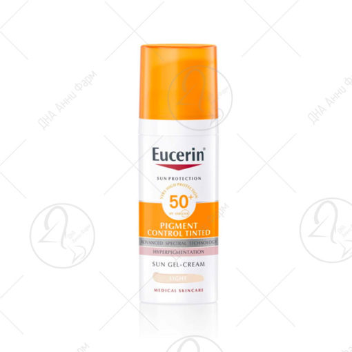 Eucerin Sun Protect Pigment Light SPF50+ 50ml