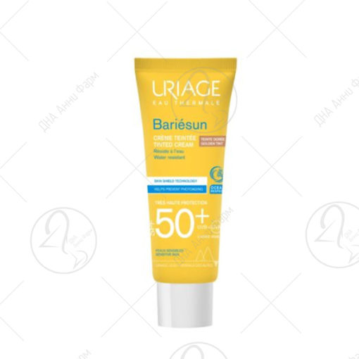 URIAGE BARIESUN GOLD SPF50 тонирана крема 50ml