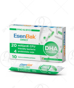 ESENBAK DIRECT пробиотик/10 кеси