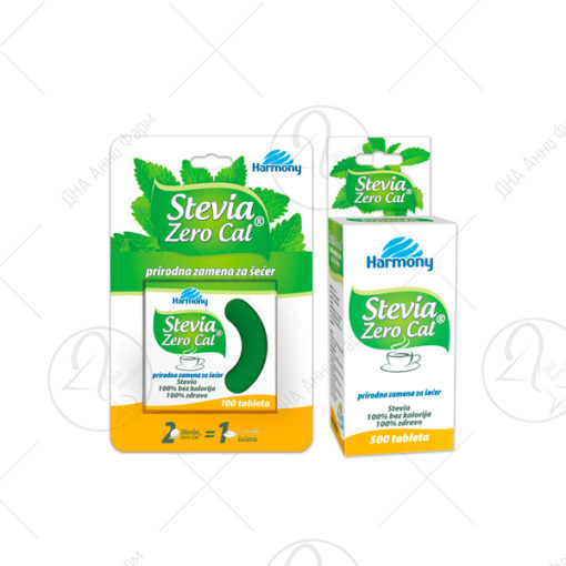 STEVIA ZERO CAL 100 таблети