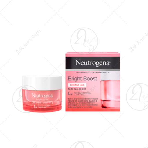 Neutrogena BRIGHT BOOST крем гел 50ml