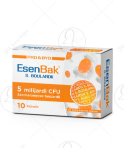 ESENBAK S.BOULARDII пробиотик 10 капсули