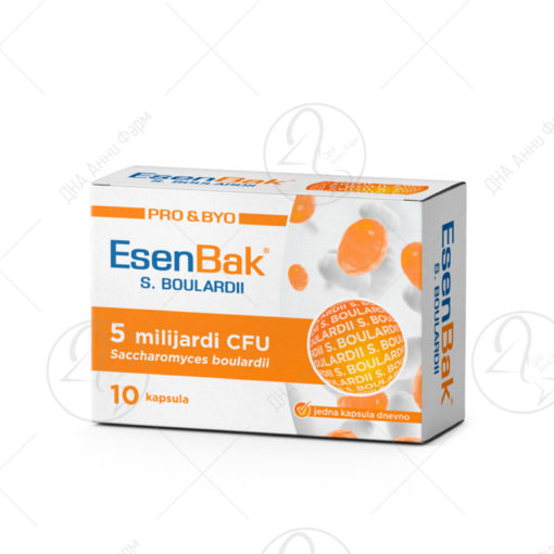 ESENBAK S.BOULARDII пробиотик 10 капсули
