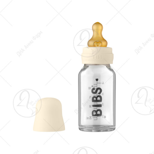 BIBS Стаклено шише 110ml/ 5013216