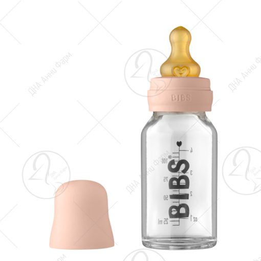 BIBS Стаклено шише 110ml/ 5013244