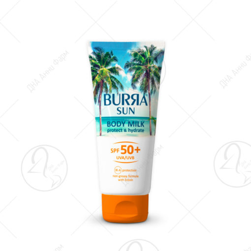 BURRA SUN MILK SPF 50+ 200ML