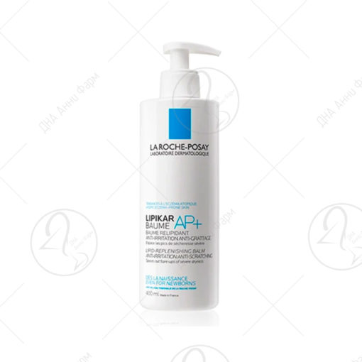 LA ROCHE Lipikar Baume LIGHT AP+ балзам 400 ml