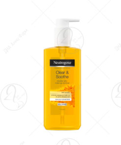 Neutrogena CLEAR & SOOTHE гел за отстранување шминка 200ml