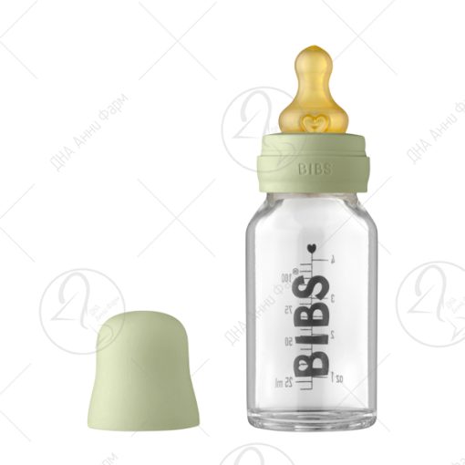 BIBS Стаклено шише 110ml/ 5013250