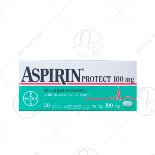 BAYER ASPIRIN PROTECT 100mg/30 таблети