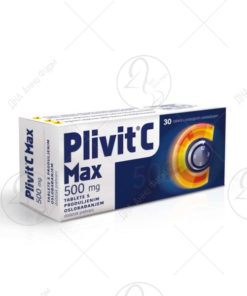 PLIVIT C MAX 500mg/ 30 таблети