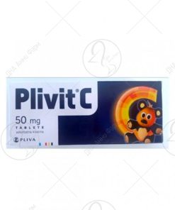 PLIVIT C 50mg/ 30 таблети