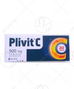 PLIVIT C 500mg/ 60 таблети