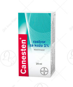 BAYER CANESTEN раствор 20 ml (1%)