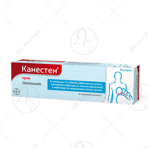 BAYER CANESTEN крем 20 g (1%)