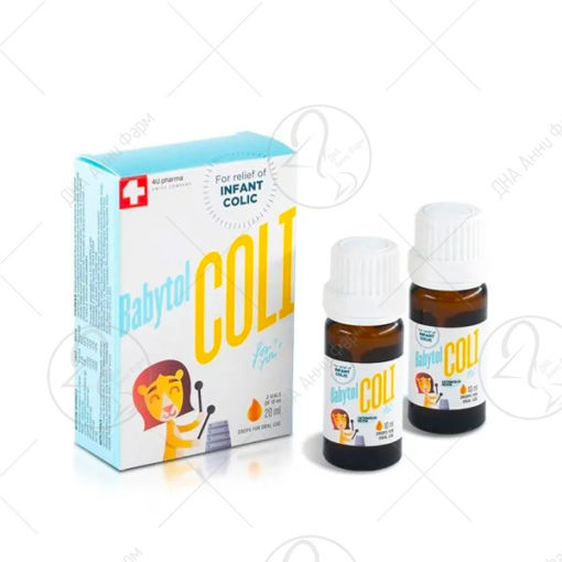 Babytol Coli капки за бебиња, 20ml