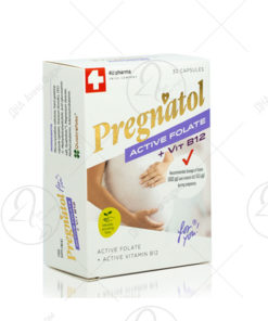 PREGNATOL Active Folate + Vitamin B12 30 капсули
