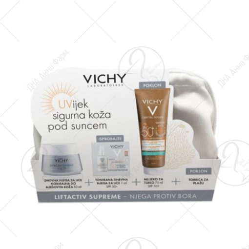 VICHY сет LIFTACTIV SUPRIME PSS крем 50ml+SPF50 75ml
