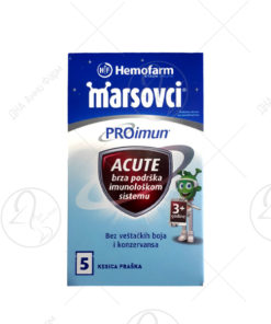 MARSOVCI PROIMUN AKUT / 5 кеси