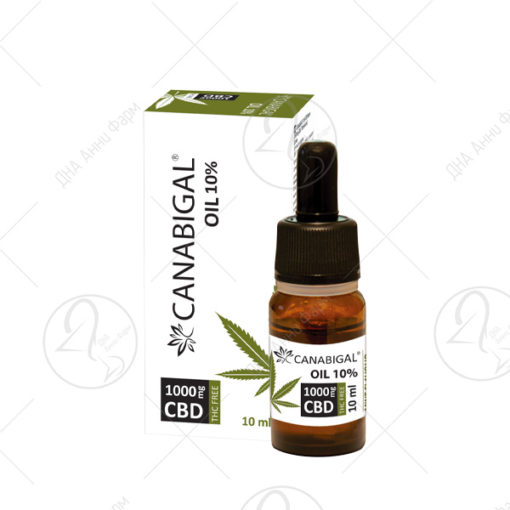 CANABIGAL 10% масло 10ml