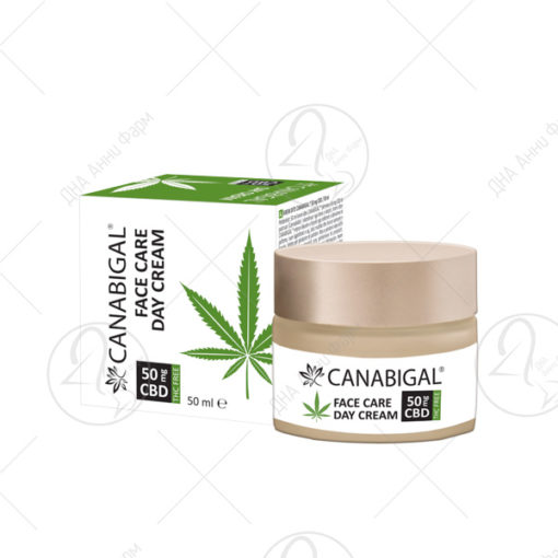 CANABIGAL® Дневен крем за лице 50 mg CBD/50 ml