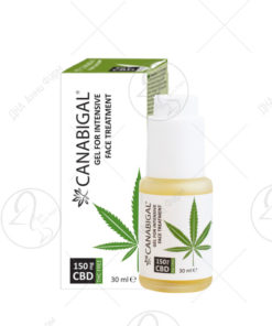 CANABIGAL® Гел за лице 150 mg CBD/30 ml