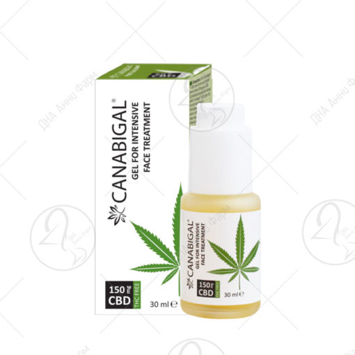 CANABIGAL® Гел за лице 150 mg CBD/30 ml