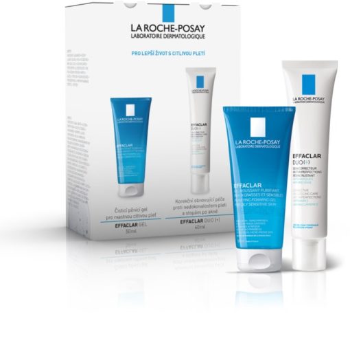 LA ROCHE SET EFFACLAR DUO+ krem 40ml+EFFACLAR gel 200ml