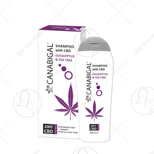CANABIGAL® Шампон за коса 200 mg CBD/200 ml