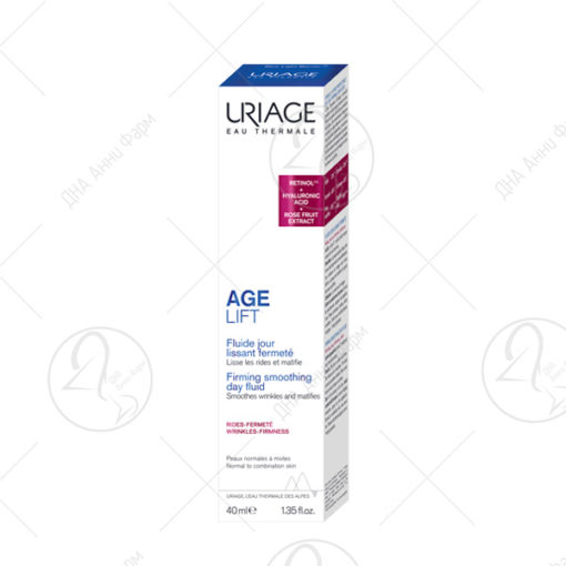 URIAGE AGE LIFT Флуид за лице за нормална до комбинирана кожа, 40ml