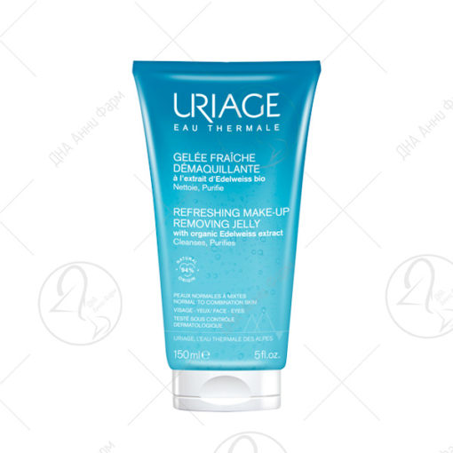 URIAGE GEL MAKE UP cleanser 150ml