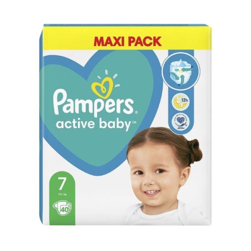 PAMPERS 7 ПЕЛЕНИ над 15kg/40