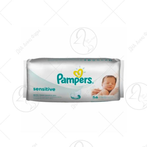 PAMPERS SENSITIV/52 влажни марамици
