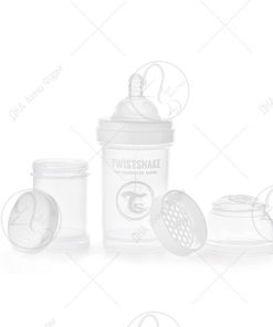 TWISTSHAKE ANTI-COLIC бело шише180ml