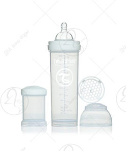 TWISTSHAKE ANTI-COLIC бело шише 330ml