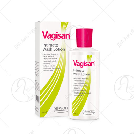 VAGISAN Wash Lotion - Лосион за интимна нега 200ml