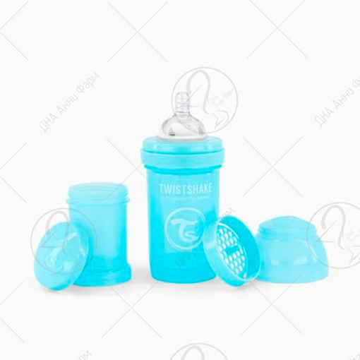 TWISTSHAKE ANTI-COLIC сино шише 180ml