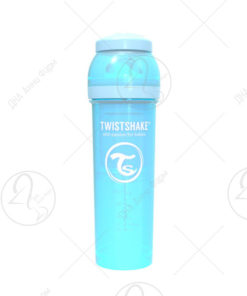 TWISTSHAKE ANTI-COLIC пастел сино шише 330ml