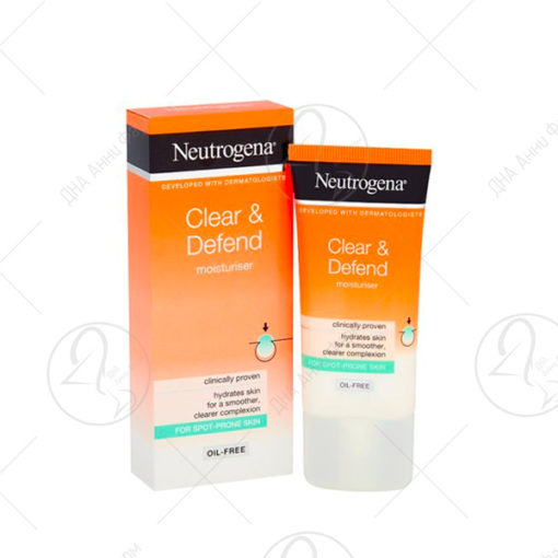 Neutrogena CLEAR AND DEFEND хидратанта крема 50 ml