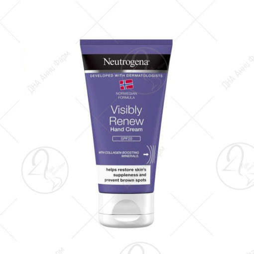 Neutrogena anti-age крем за раце 75ml spf 20