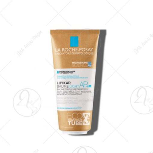 LA ROCHE Lipikar AP+M Balm Light 200 ml - Eco tube