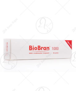 BioBran 1000mg, цена на една кеса