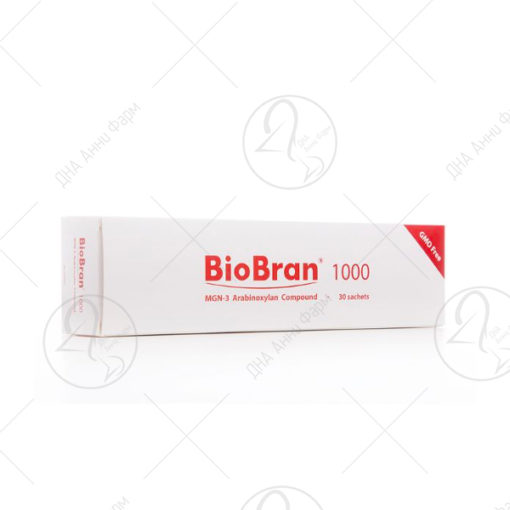 BioBran 1000mg, цена на една кеса