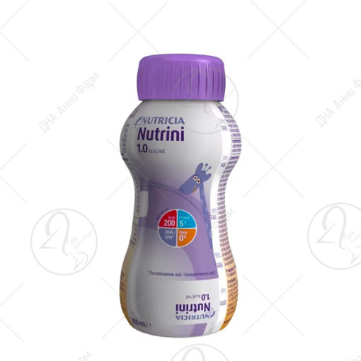 NUTRICIA NUTRINI 200ml - 1-6 годишна возраст Рок: 23.05