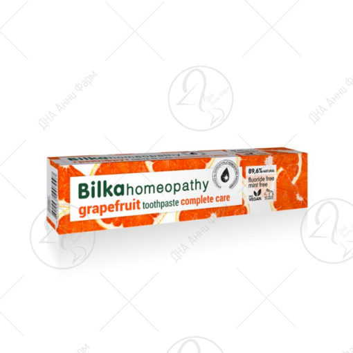 Bilka Homeopathy Grapefruit паста за заби 75 ml