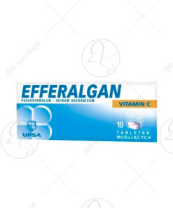 EFFERALGAN Vitamin C Effervescents 10x 330mg