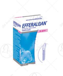 EFFERALGAN Oral Solution (60 mg/2 ml) 90 ml