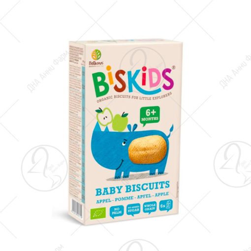 BISKIDS со вкус на јаболко за 6+ месеци